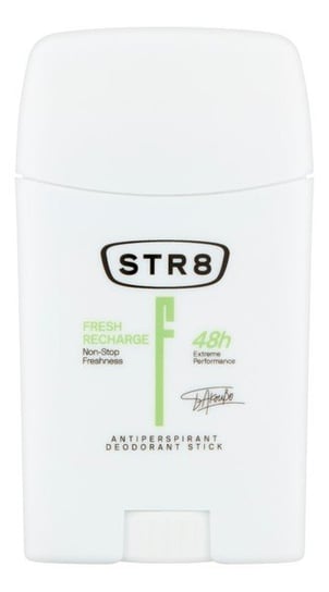Str8, Fresh Recharge, antyperspirant w sztyfcie, 50 ml Str8