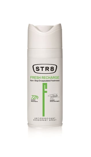 Str8, Fresh Recharge, dezodorant w spray'u, 150 ml Str8
