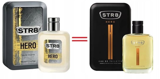 STR8, Hero, woda toaletowa, 100 ml Str8