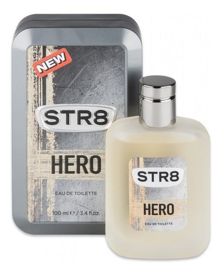 Str8, Hero, woda toaletowa, 100 ml Str8