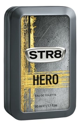 Str8, Hero, woda toaletowa, 50 ml Str8