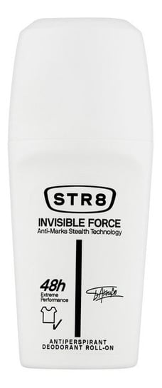 Str8, Invisible Force, antyperspirant w kulce, 50 ml Str8