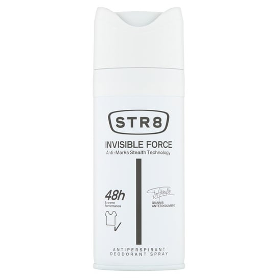Str8, Invisible Force, dezodorant w spray'u, 150 ml Str8