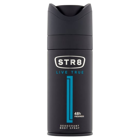 Str8, Live True, Dezodorant W Spray'U, 150 Ml Str8