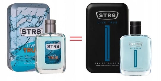 STR8 Live True, woda toaletowa, 100 ml Str8