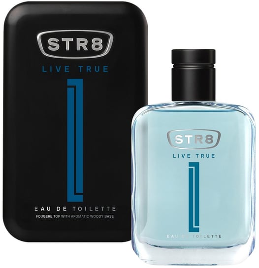 STR8 Live True, woda toaletowa, 50 ml Str8