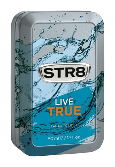 Str8, Live True, woda toaletowa, 50 ml Str8
