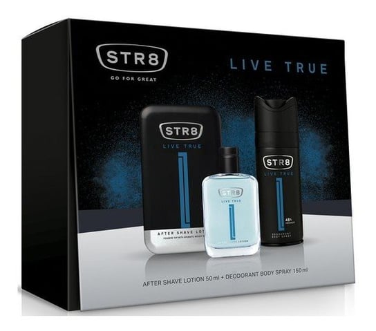 Str8, Live True, zestaw kosmetyków, 2 szt. Str8