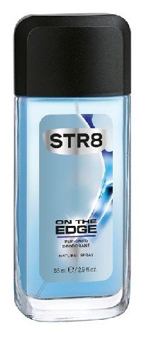 Str8, On The Edge, dezodorant naturalny spray, 85 ml Str8