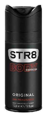 Str8, Original, dezodorant spray, 150 ml Str8