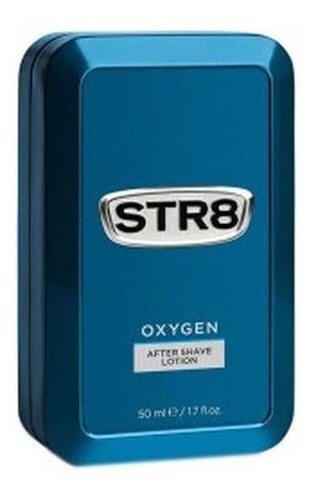 Str8, Oxygen, woda po goleniu, 50 ml Str8