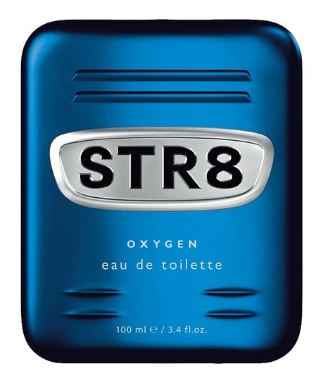 Str8, Oxygen, woda toaletowa, 100 ml Str8