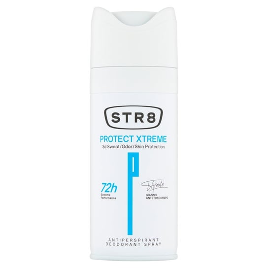 Str8, Protect Xtreme, dezodorant w spray'u, 150 ml Str8