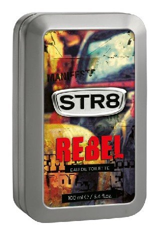 Str8, Rebel, woda toaletowa, 100 ml Str8