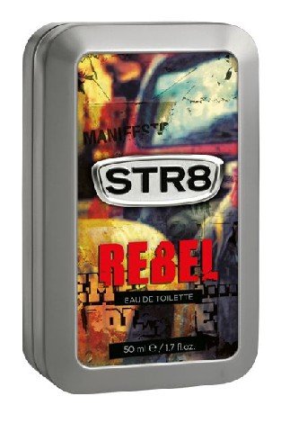 Str8, Rebel, woda toaletowa, 50 ml Str8