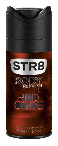 Str8, Red Code, dezodorant naturalny spray, 150 ml Str8
