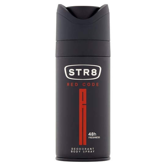 Str8, Red Code, Dezodorant W Spray'U, 150 Ml Str8
