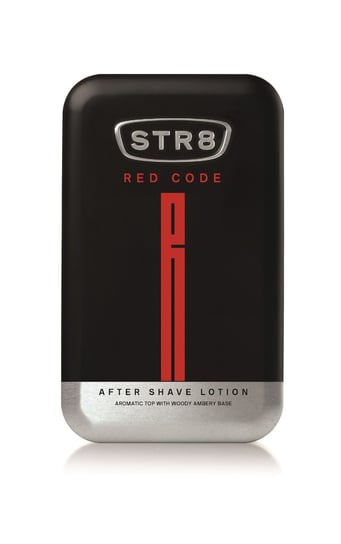 Str8, Red Code, płyn po goleniu, 50 ml Str8