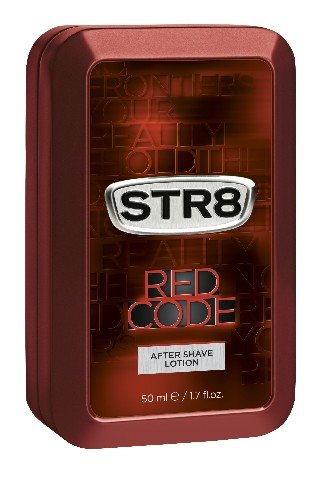Str8, Red Code, płyn po goleniu, 50 ml Str8