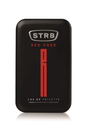 Str8, Red Code, woda toaletowa, 100 ml Str8