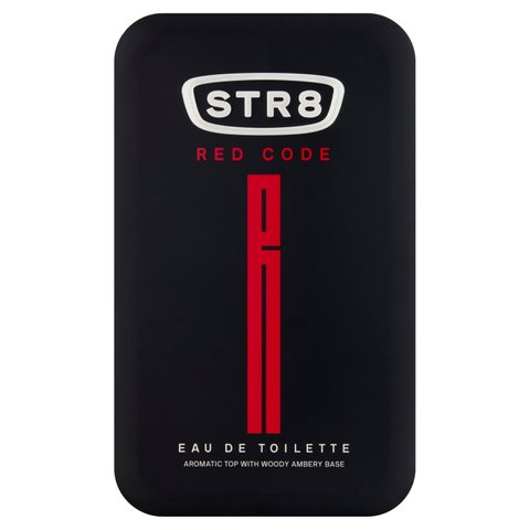 STR8, Red Code, woda toaletowa, 100 ml Str8