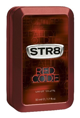 Str8, Red Code, woda toaletowa, 50 ml Str8