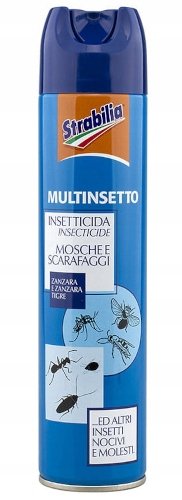 Strabilia Multinsetto spray na owady komary muchy Inna producent