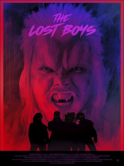 Straceni chłopcy The Lost Boys - plakat premium 59 / AAALOE Inna marka