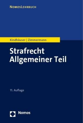 Strafrecht Allgemeiner Teil Zakład Wydawniczy Nomos