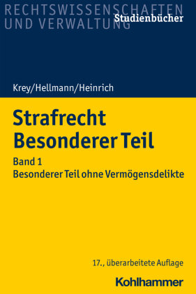 Strafrecht Besonderer Teil Kohlhammer