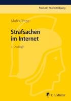 Strafsachen im Internet Malek Klaus, Popp Andreas