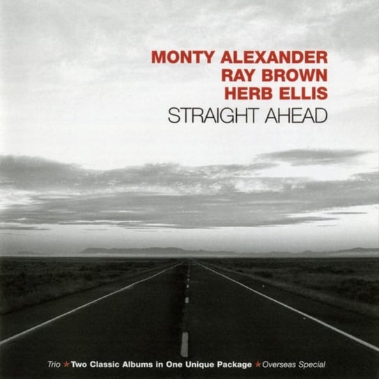 Straight Ahead Alexander Monty, Brown Ray, Ellis Herb
