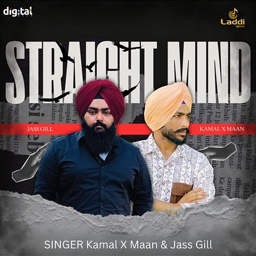 Straight Mind Jass Gill, Maan, Kamal