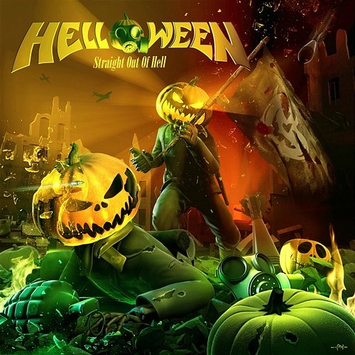 Straight Out Of Hell Helloween
