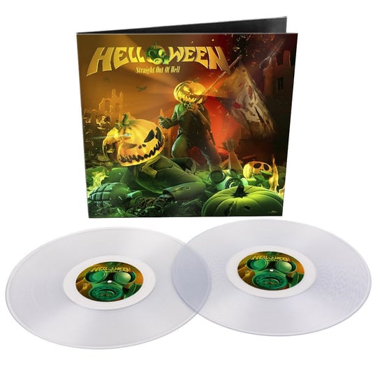Straight Out Of Hell (Remastered 2020 Clear Vinyl), płyta winylowa Helloween