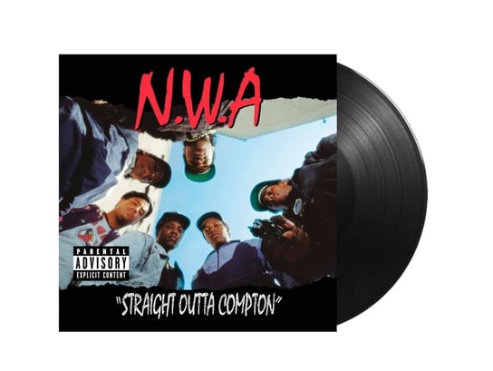 Straight Outta Compton (25th Anniversary Limited Edition), płyta winylowa N.W.A