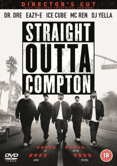 Straight Outta Compton - Director's Cut (brak polskiej wersji językowej) Gray F. Gary