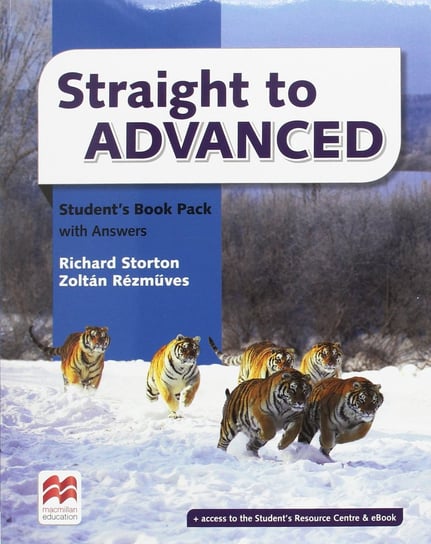 Straight to Advanced. Student's Book + Answers Pack Storton Richard