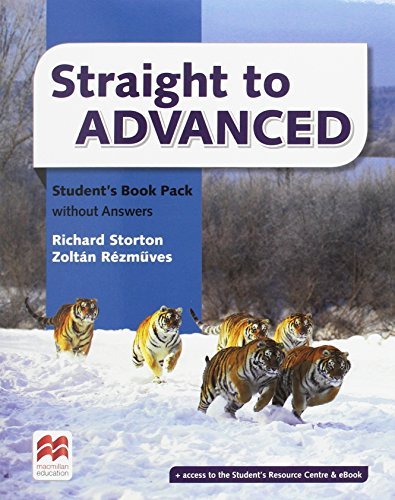 Straight to Advanced. Student's Book without Answers Pack Storton Richard