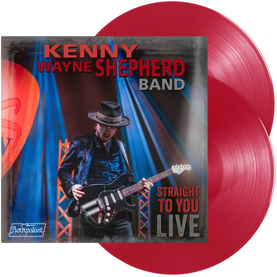 Straight To You Live (winyl w kolorze czerwonym) The Kenny Wayne Shepherd Band