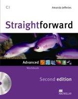 Straightforward (2nd Edition) Advanced Workbook with Key & Audio CD Jeffries Amanda