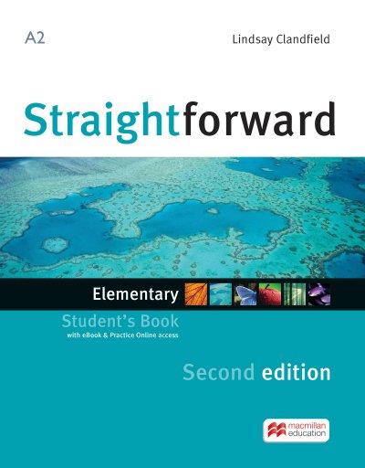 Straightforward. 2nd Edition. Elementary. Student's Pack + eBook Clandfield Lindsay