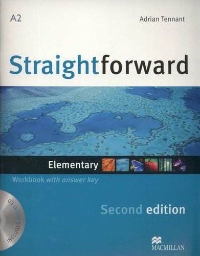 Straightforward (2nd Edition) Elementary Workbook with Answer Key & CD Kerr Philip, Norris Roy, Clandfield Lindsay, Jones Ceri, Scrivener Jim