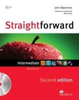 Straightforward (2nd Edition) Intermediate Workbook without Answer Key with CD Kerr Philip, Norris Roy, Clandfield Lindsay, Jones Ceri, Scrivener Jim