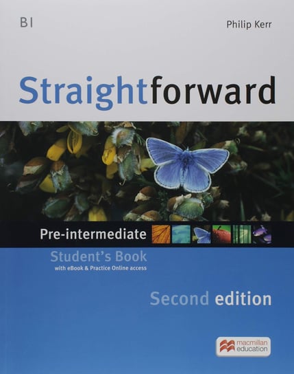 Straightforward 2nd Edition Pre-intermediate + eBook Student's Pack Kerr Philip