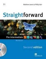 Straightforward (2nd Edition) Pre-Intermediate Workbook without Answer Key with CD Jones Matthew, Kerr Philip