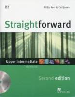 Straightforward (2nd Edition) Upper Intermediate Workbook without Answer Key with CD Kerr Philip, Jones Ceri