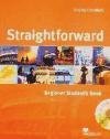 Straightforward Beginner Student book with Audio CD Clandfield Lindsay