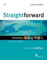 Straightforward Elementary Level Student Book 2E Clandfield Lindsay