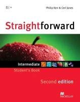 Straightforward Intermediate Level Student Book Kerr Philip, Norris Roy, Clandfield Lindsay, Jones Ceri, Scrivener Jim